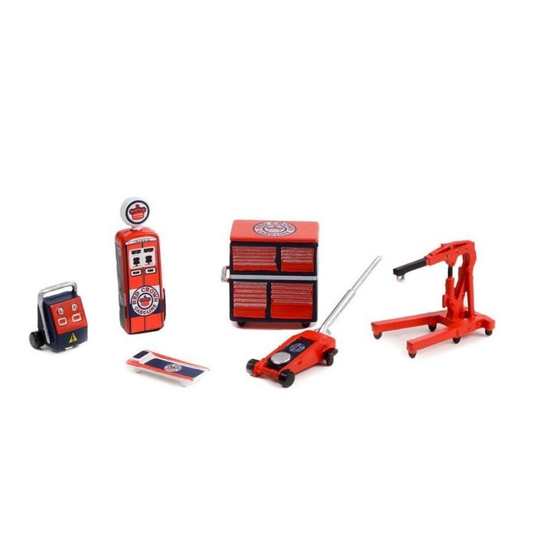 Shop Tool Accessories Kit Oficina Red Crown Gasoline