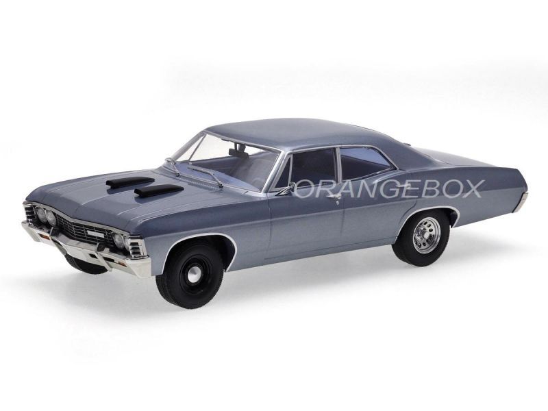 Chevrolet Impala Sport Sedan 1967 Esquadrão Classe A The A-Team (1983-1987) TV Series