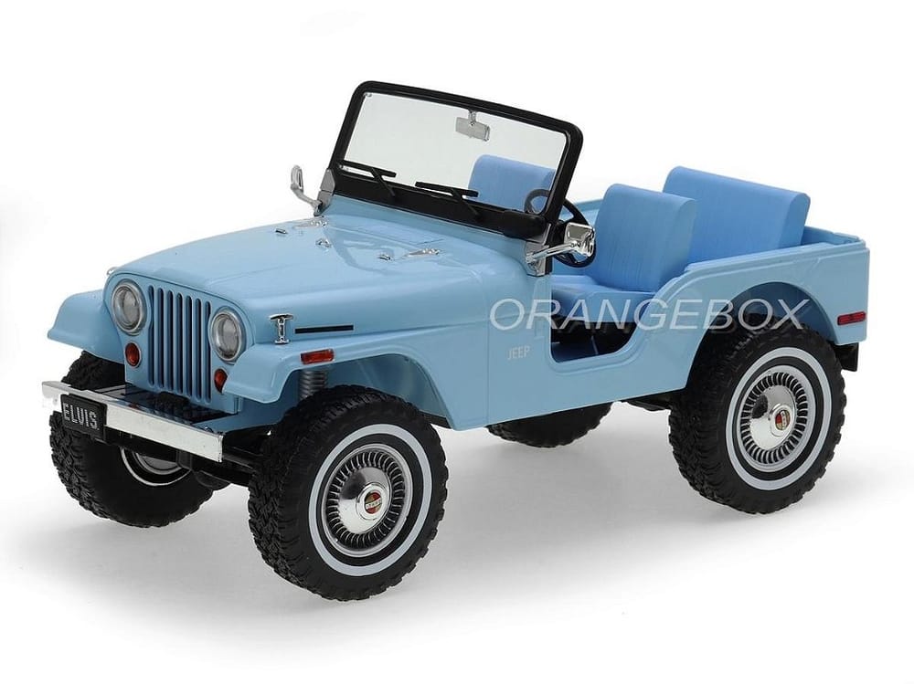 Jeep CJ-5 Elvis Presley (1935-77)