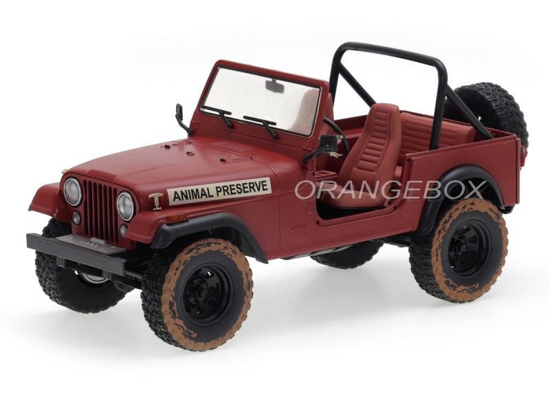 Jeep CJ-7 1981 Esquadrão Classe A The A-Team (1983-1987) TV Series