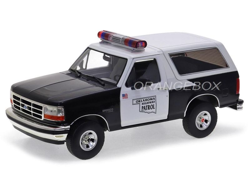 Ford Bronco 1996 Oklahoma Highway Patrol