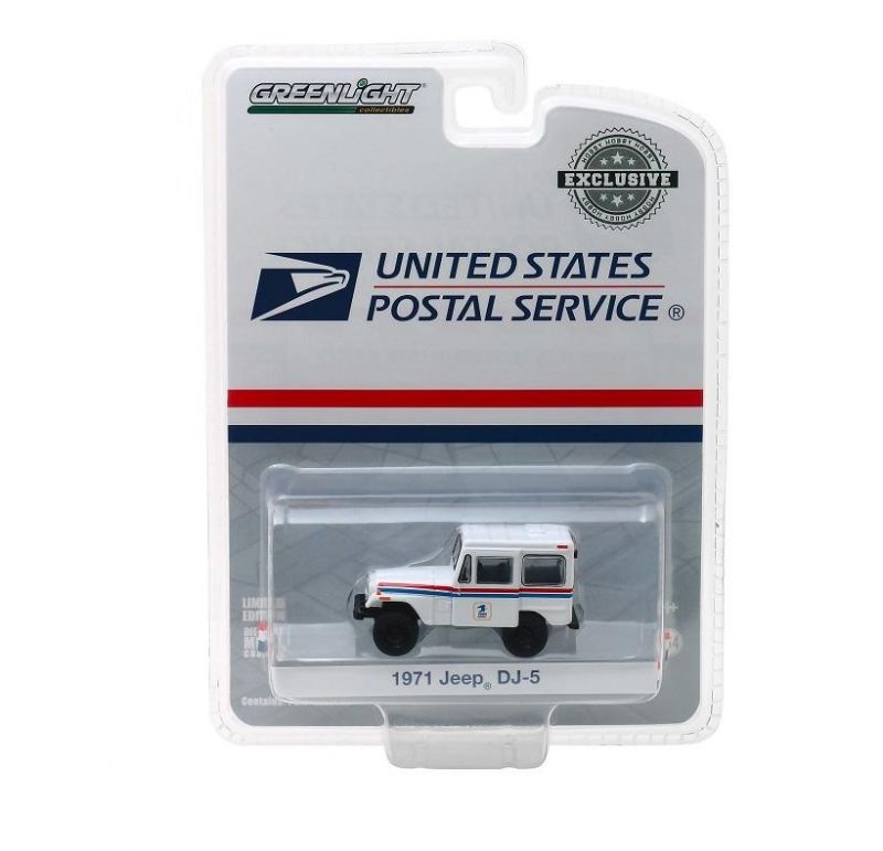 Jeep 1971 DJ-5 USPS Greenlight