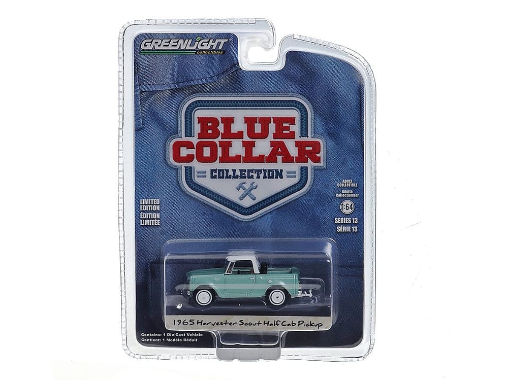 Harvester Scout Half Cab Pickup 1965