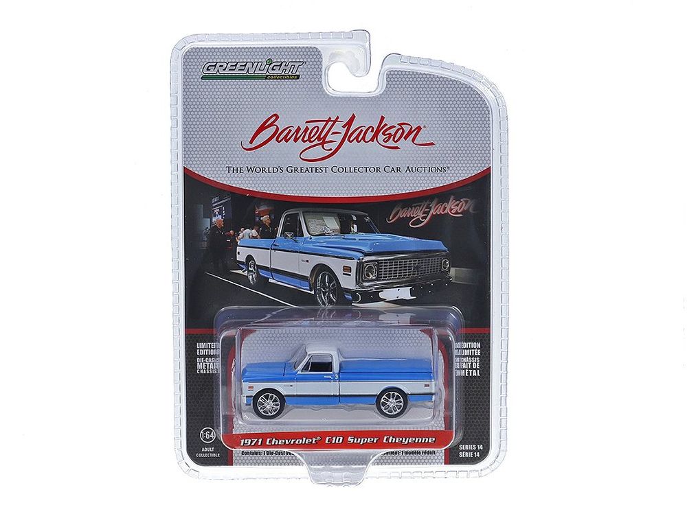 Chevy C10 Super Cheyenne 1971
