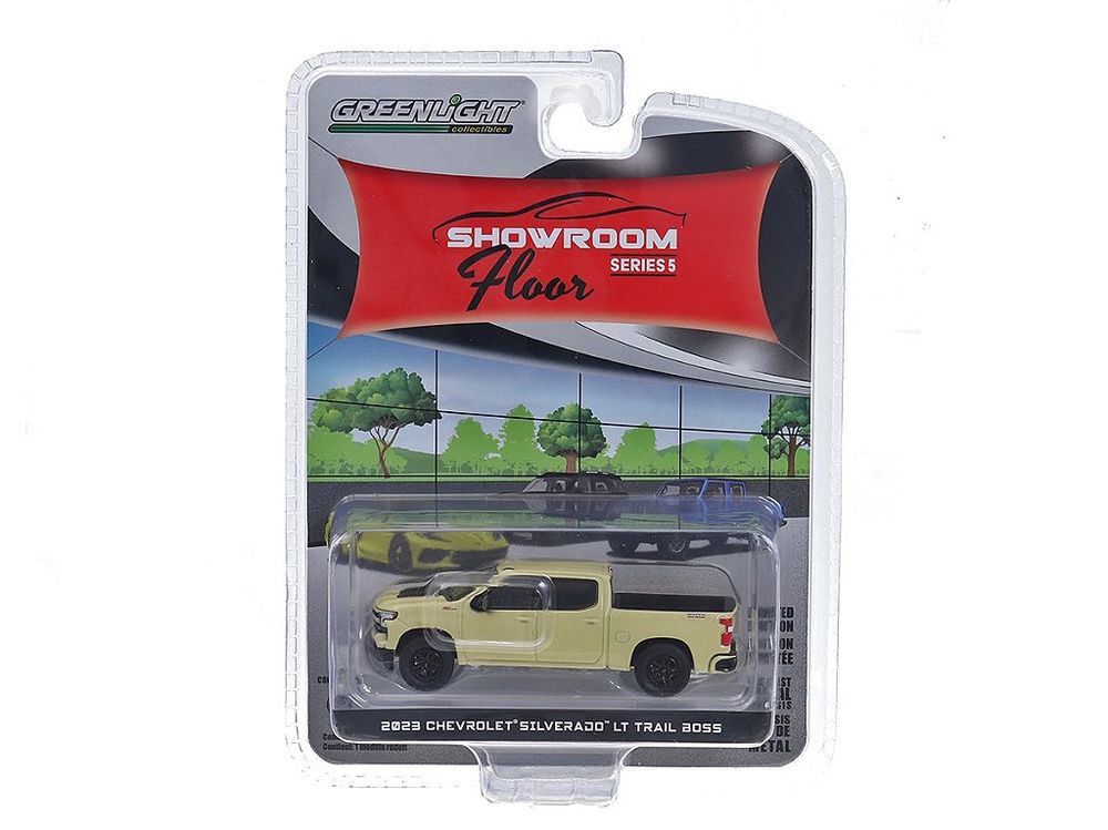 Chevy Silverado Trail Boss 2023