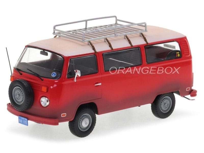 Volkswagen Kombi Type 2 (T2B) 1973 Field of Dreams