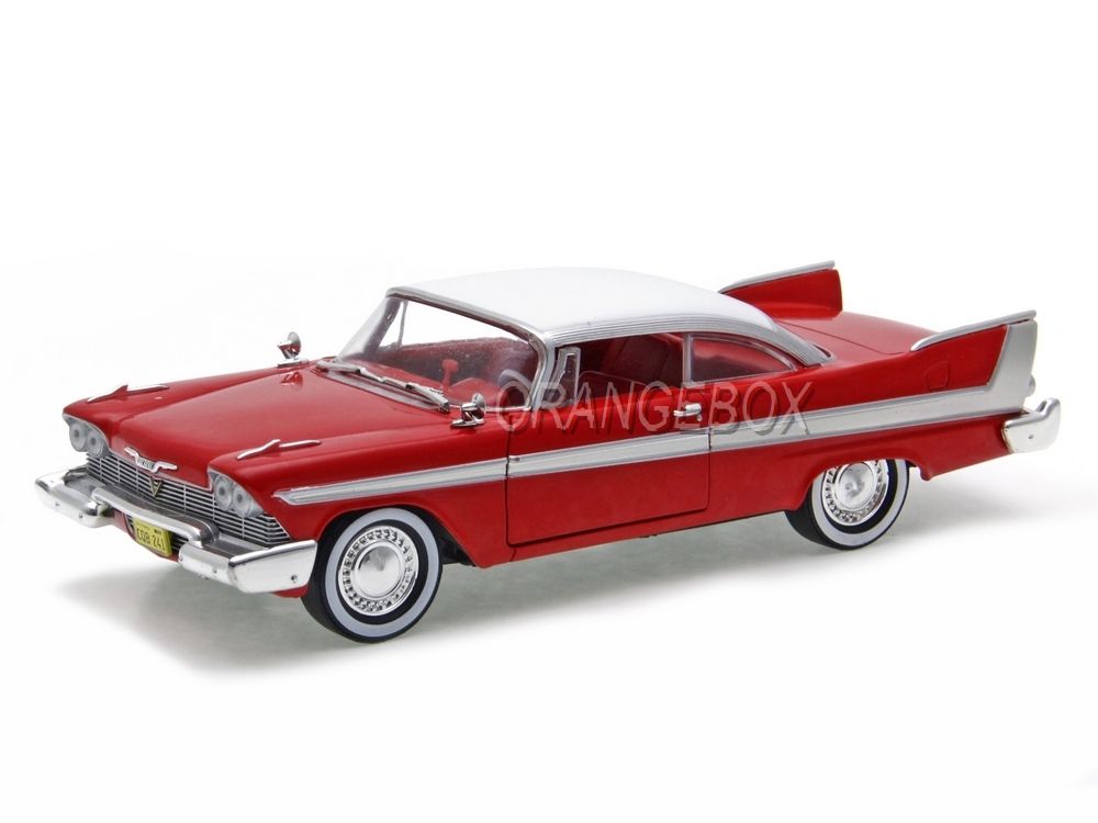 Plymouth Fury 1958 Christine O Carro Assassino