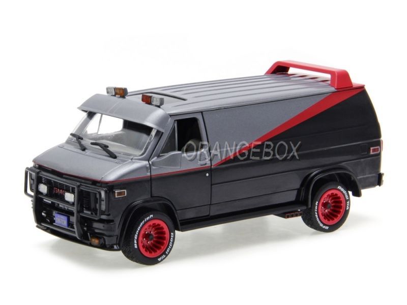 Furgão Esquadrão Classe A (A Team) GMC