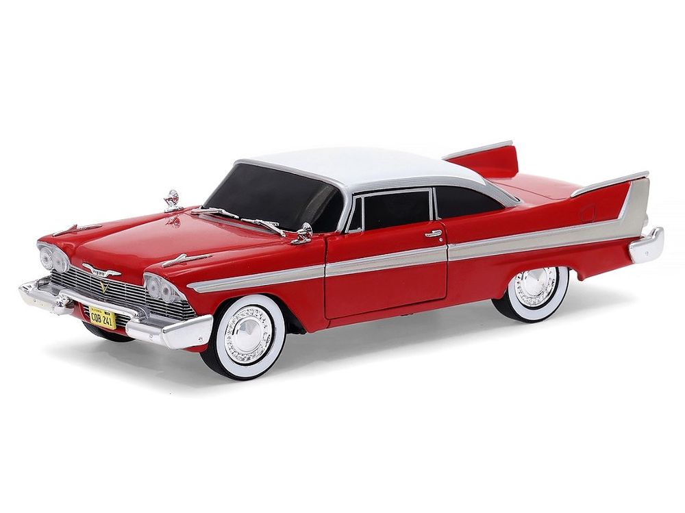 Plymouth Fury 1958 Christine O Carro Assassino