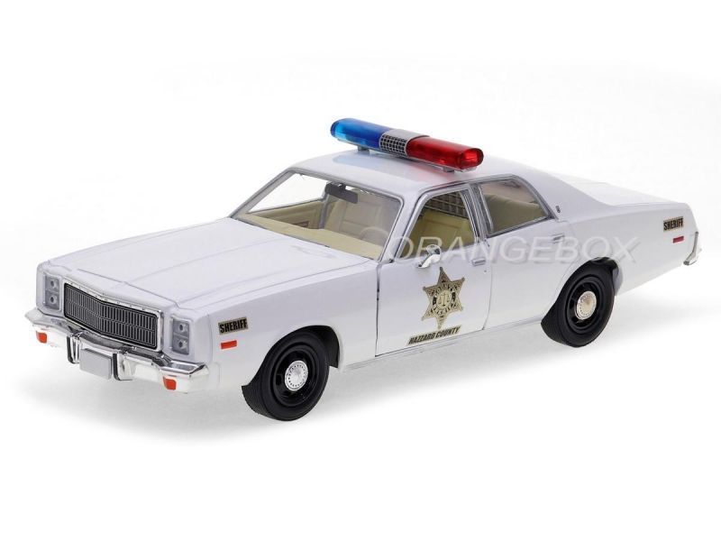 Plymouth Fury 1977 Hazzard County Sheriff Greenlight