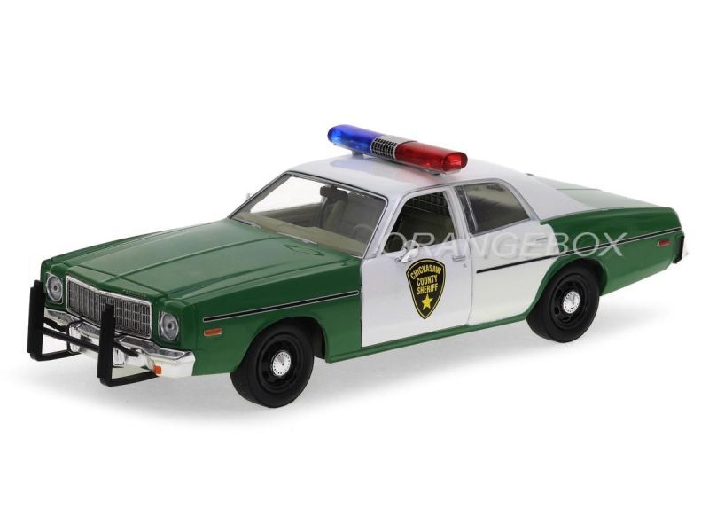 Plymouth Fury 1975 Chickasaw County Sherif