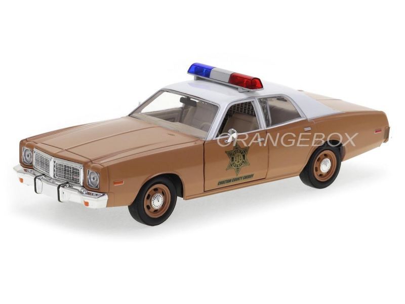Dodge Coronet 1975 Choctaw County Sheriff