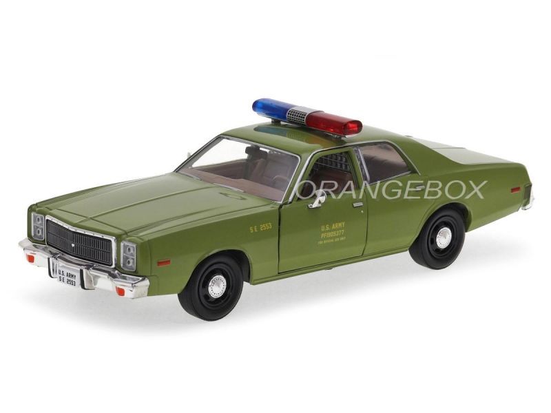 Plymouth Fury 1973 U.S. Army Police The A-Team