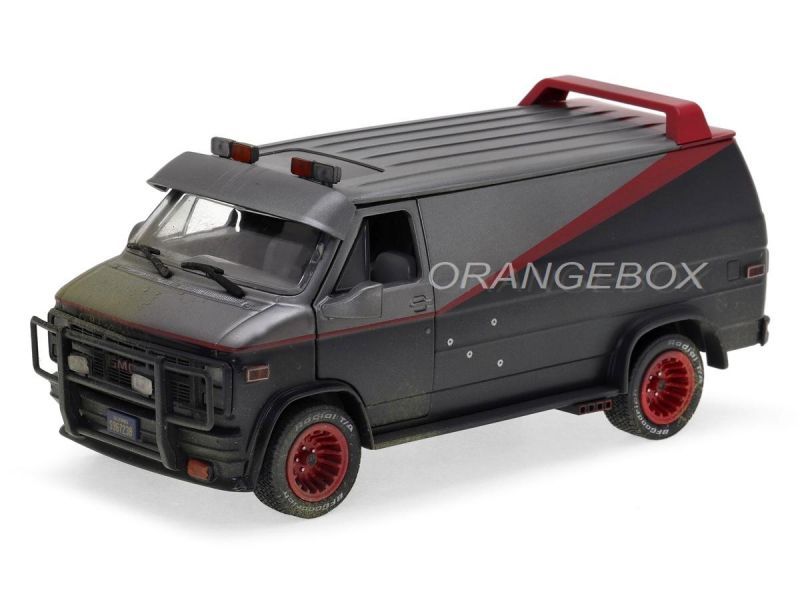 Furgão Esquadrão Classe A (A Team) GMC
