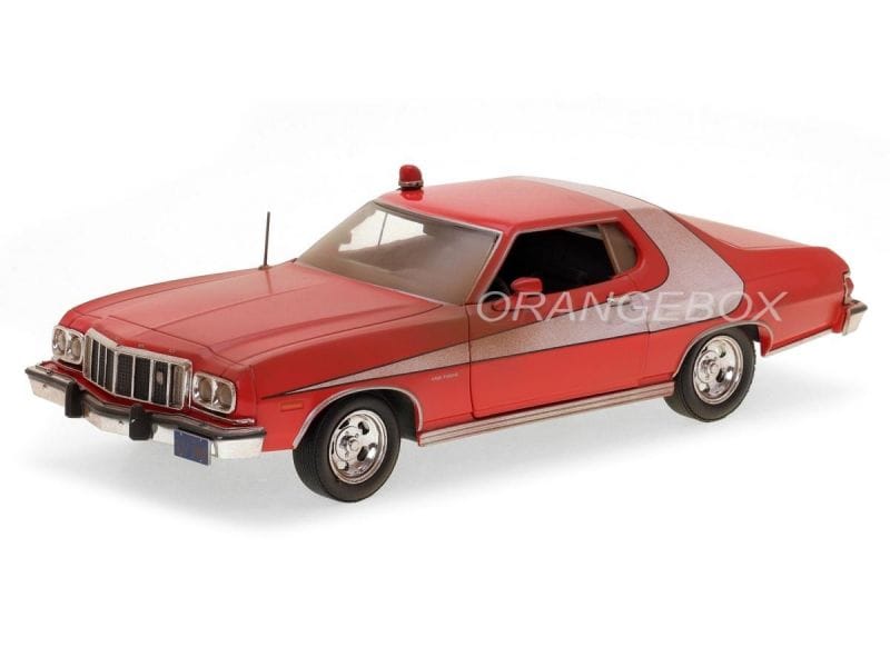 Ford Gran Torino Starsky and Hutch 1976 Dirty Version Greenlight