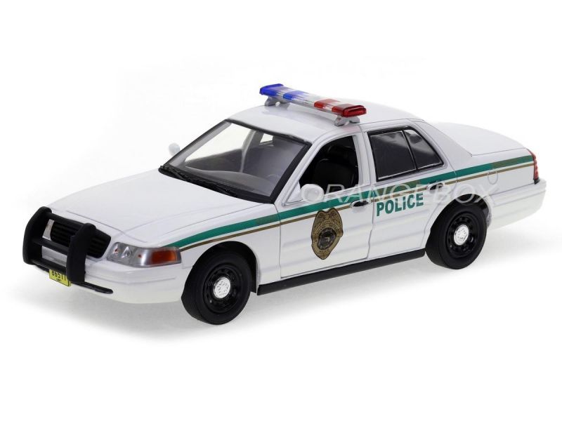 Ford Crown Victoria Police Interceptor 2001 Miami Metro Police Department Dexter