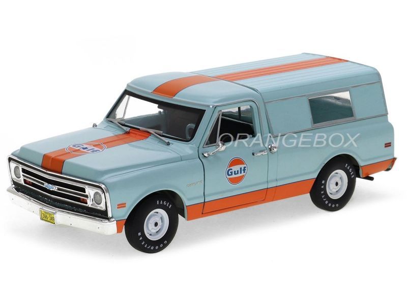 Chevrolet C-10 1968 Gulf Oil