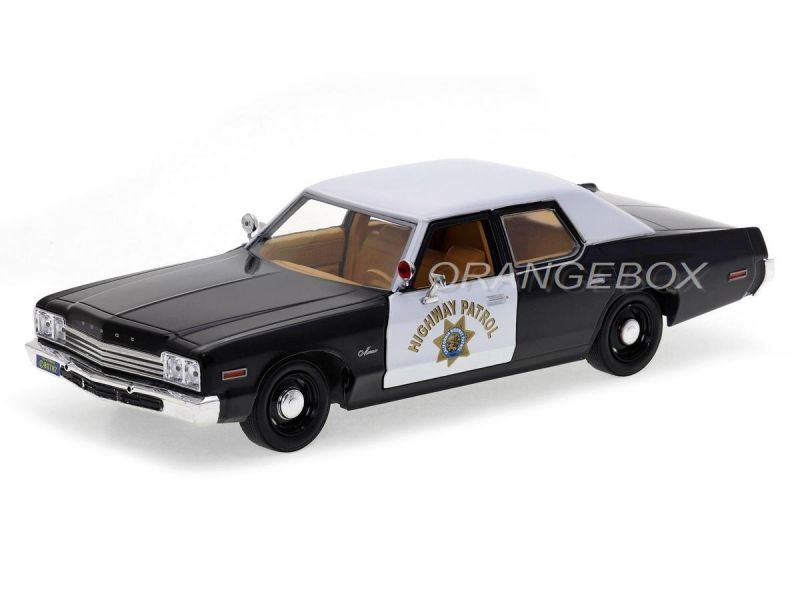 Dodge Monaco 1974 California Highway Patrol Greenlight