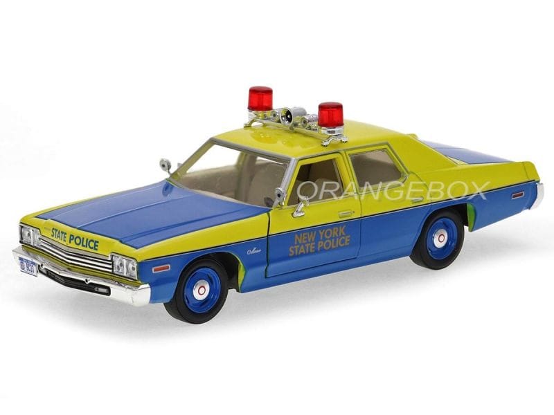 Dodge Monaco 1974 New York State Police