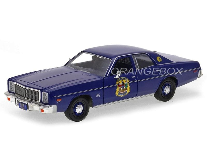 Plymouth Fury 1978 Delaware State Police