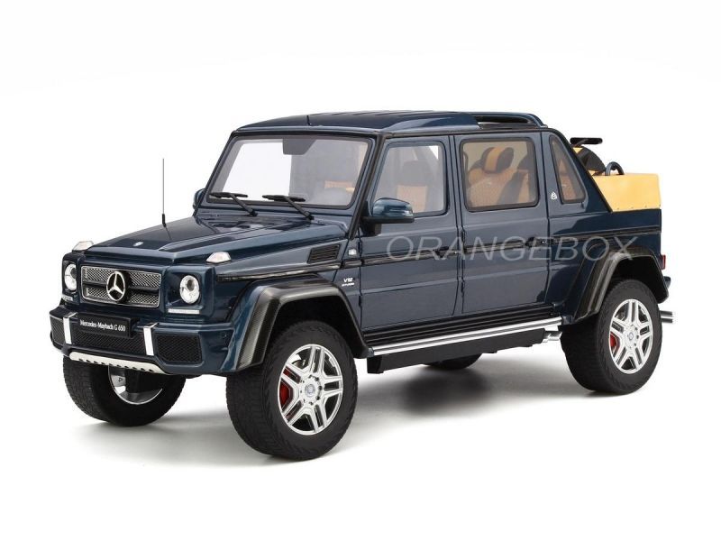 Mercedes Benz Maybach G650 Landaulet