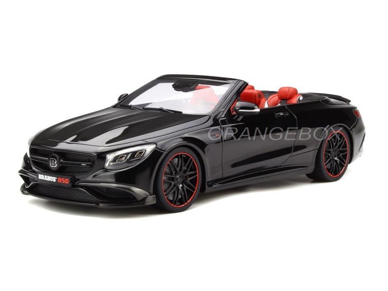 Mercedes Benz Brabus 850 S Class Cabrio