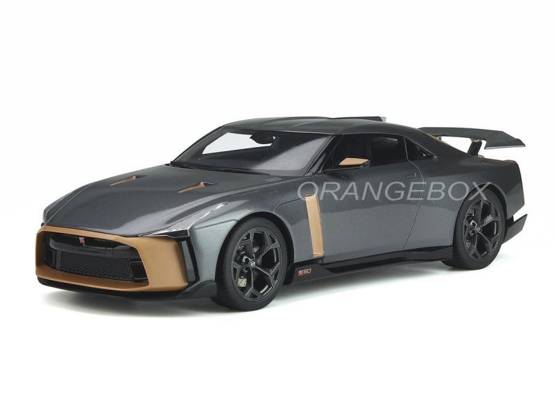 Nissan GT-R 50 by Italdesign