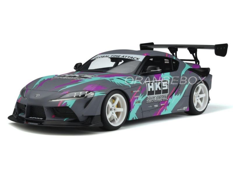 Toyota Supra HKS GR 2019