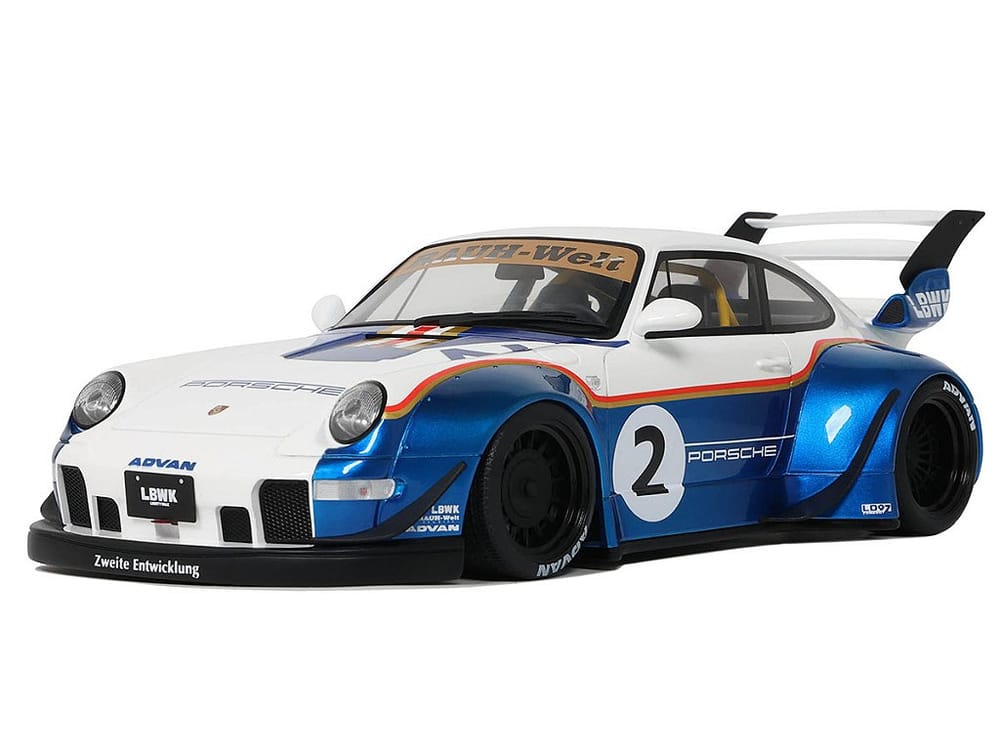 Porsche RWB X Liberty Walk 2023