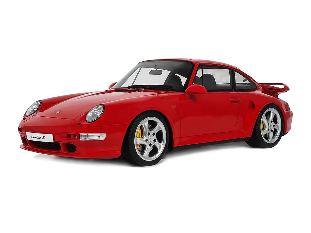 Porsche 911 [993] Turbo S 1997
