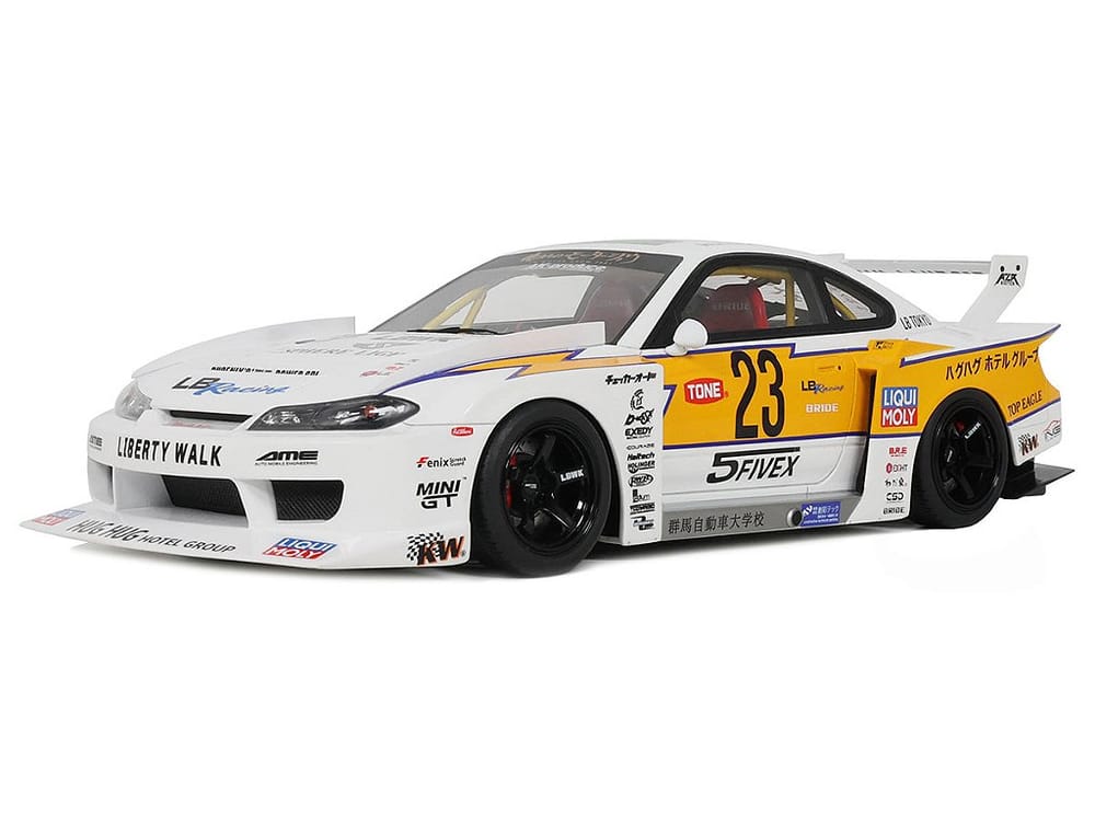 Nissan S15 Silvia Liberty Walk Super Silhouette 2021