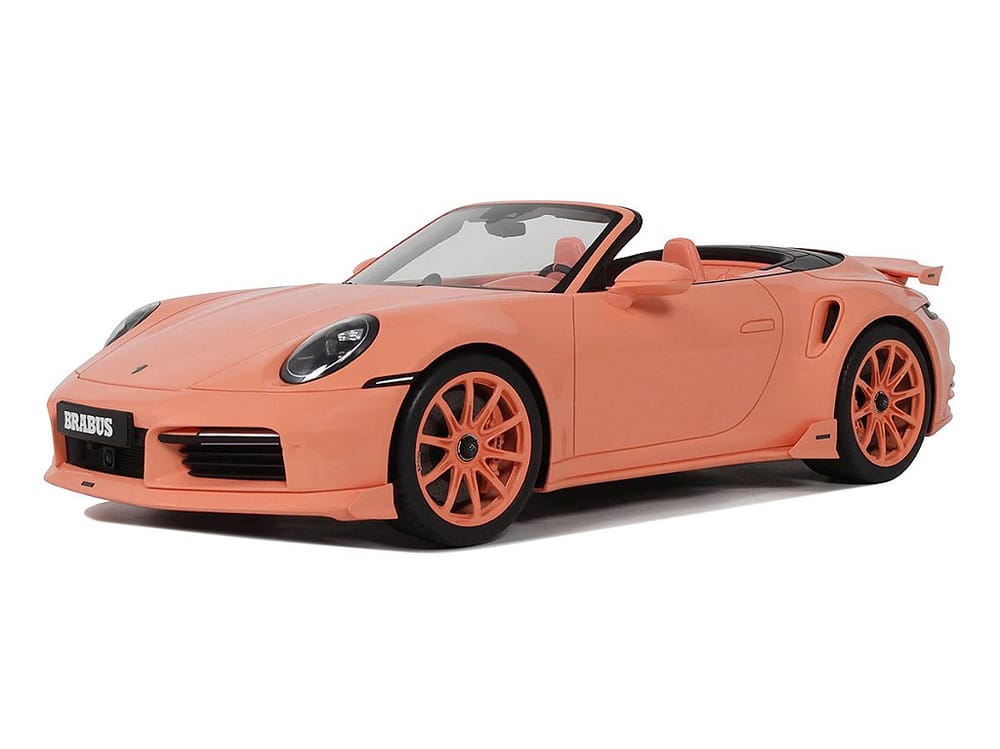 Porsche 911 Turbo S Cabriolet BRABUS 900 2024