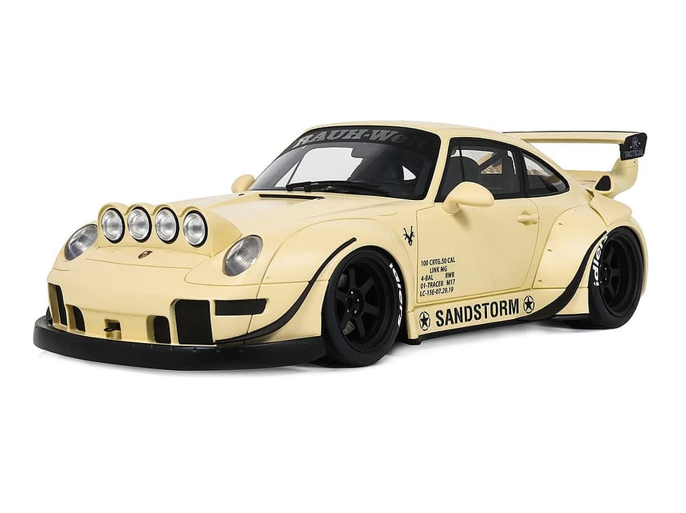 Porsche RWB Sandstorm 2023