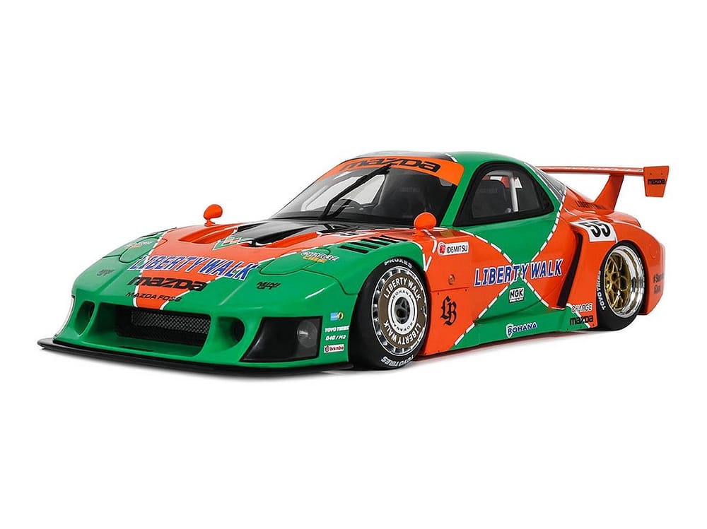 Mazda RX7 Liberty Walk LB-WORKS SUPER SILHOUETTE 2024
