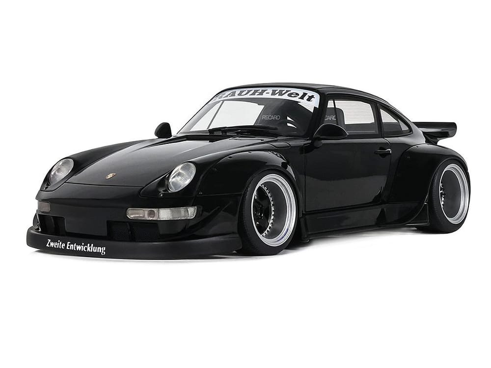 Porsche 911 RWB Black AUT 2012