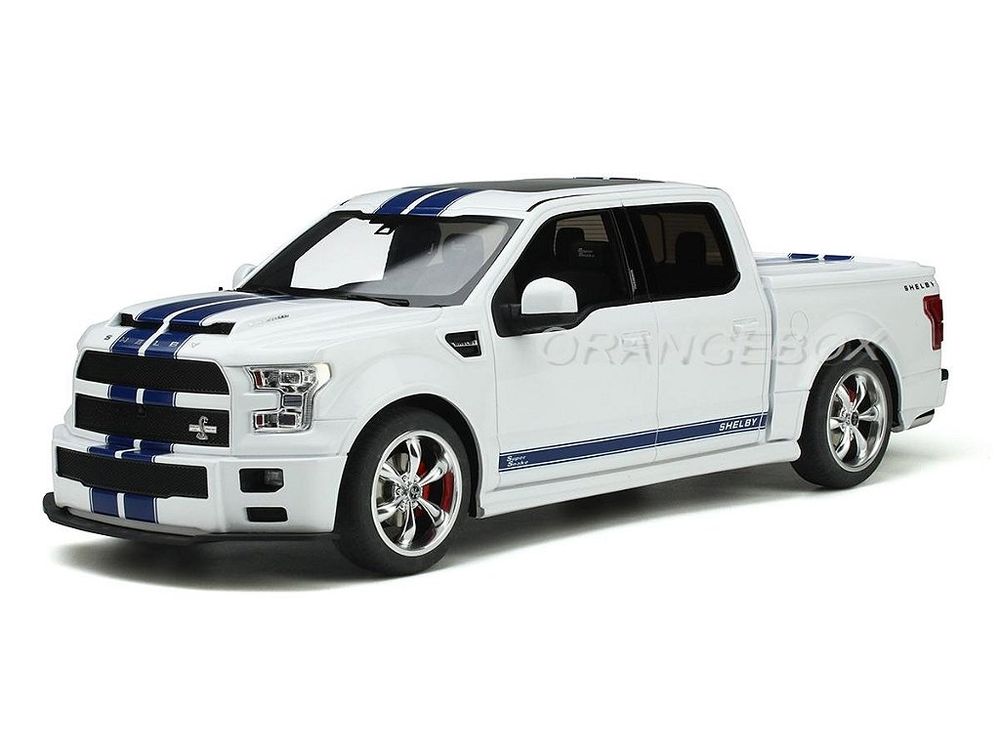 Ford Shelby F150 Super Snake 2017