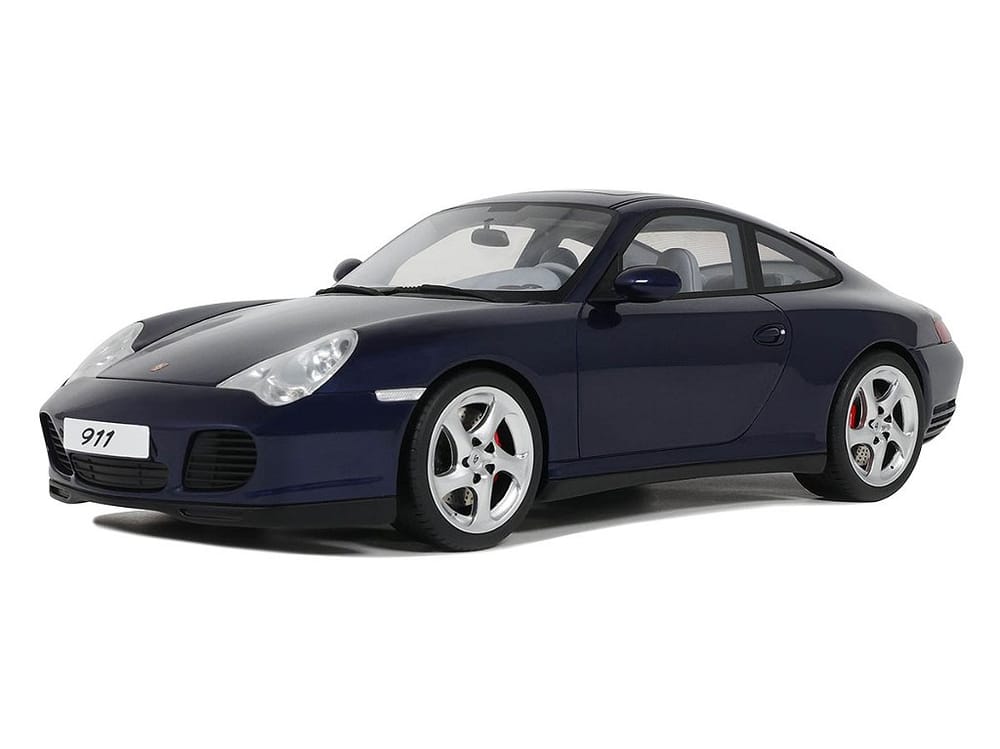Porsche 911 (996.2) Carrera 4S 2002