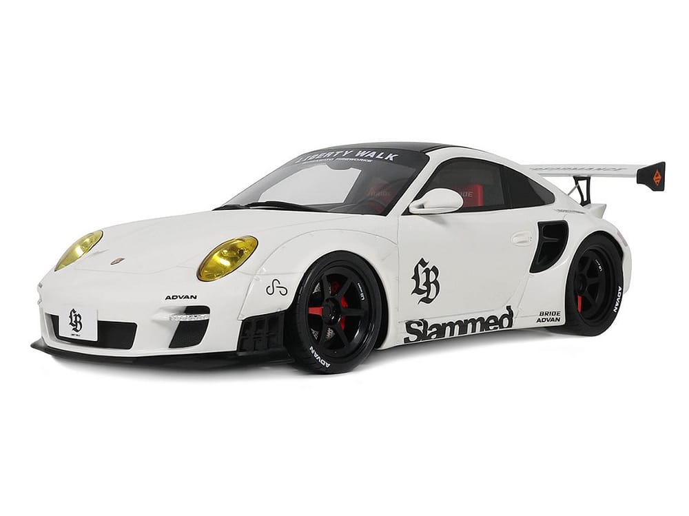 Porsche 911 Liberty Walk LB-Works Turbo 2024