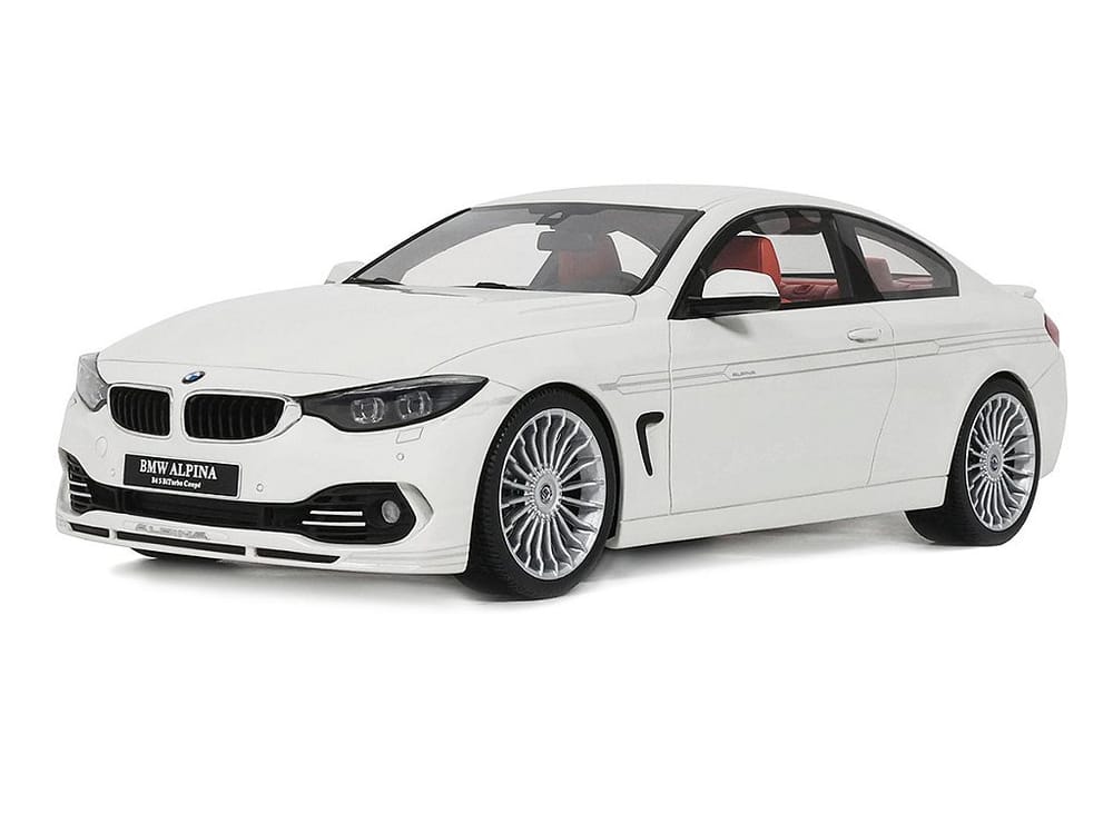 BMW Alpina B4 Bi-Turbo 2014