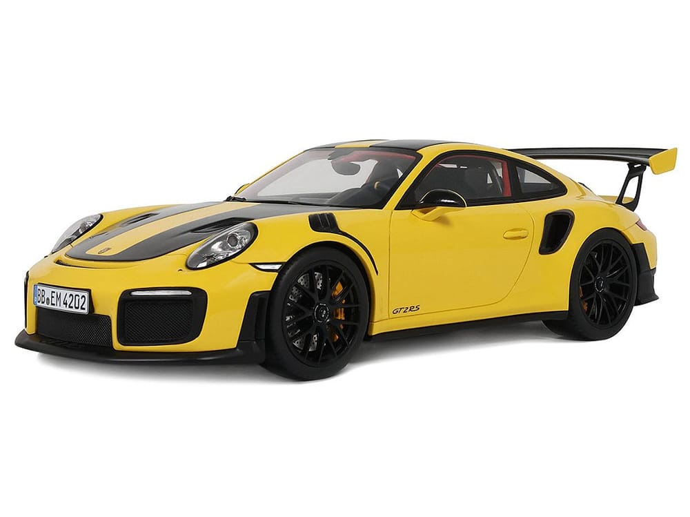 Porsche 911 [992.1] GTS2 RS Nürburgring Lap Record 2017