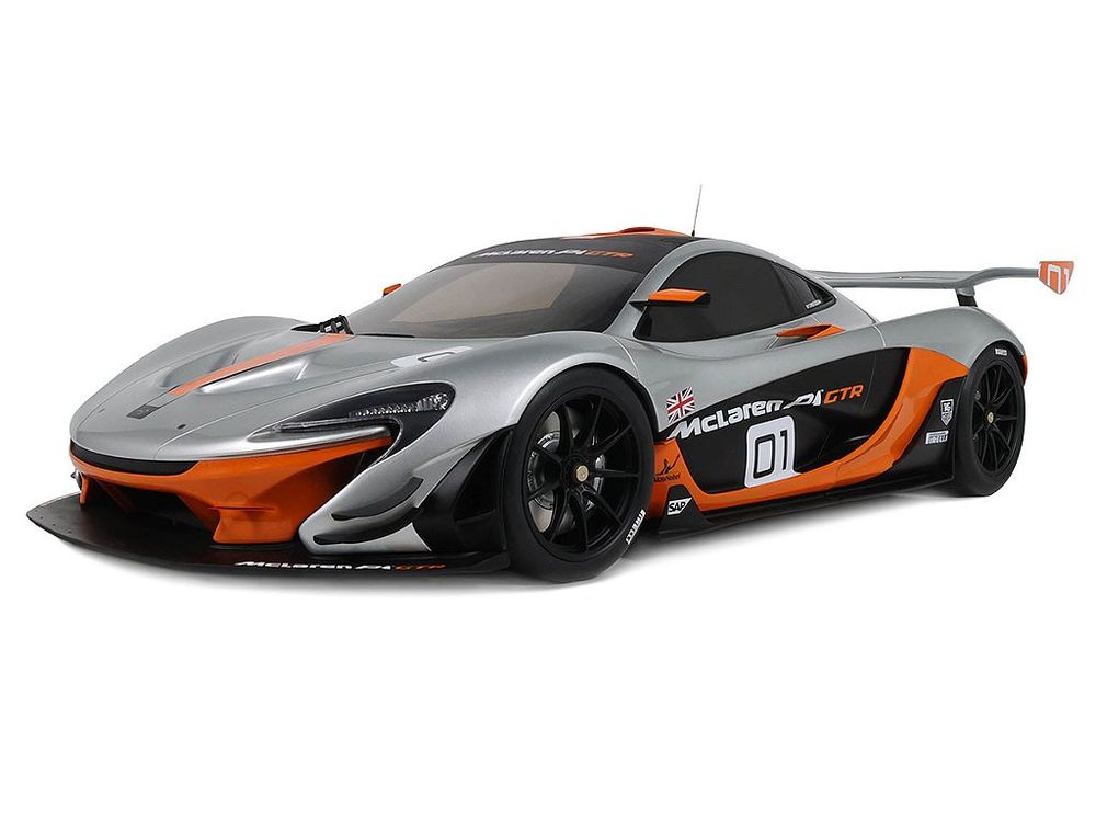 McLaren P1 GTR Pebble Beach 2014