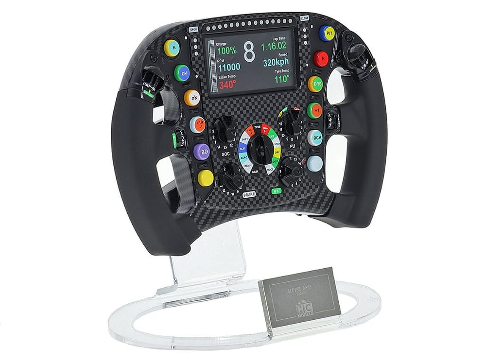 Volante Fórmula 1 Alpine A523 2023