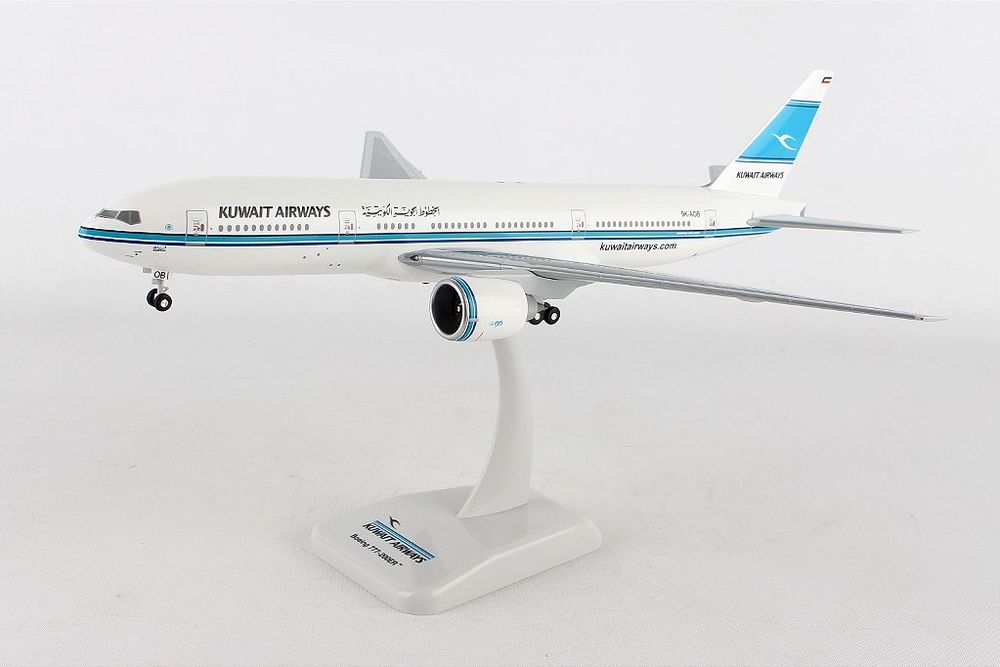 Avião Boeing 777-200er Kuwait Airways