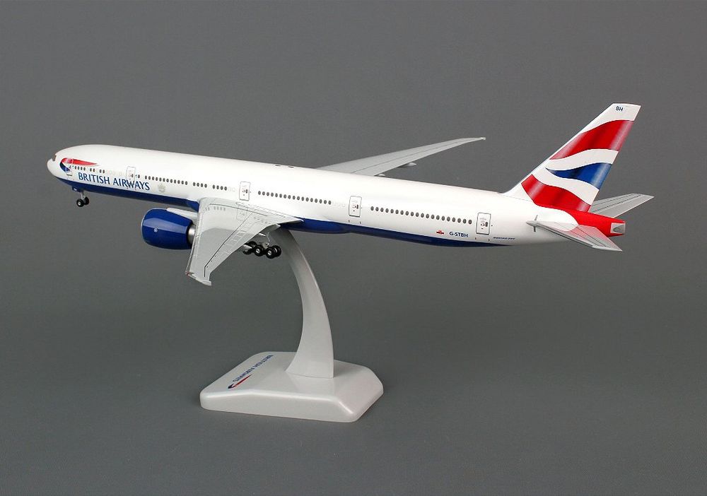Avião Boeing 777-300ER British Airways