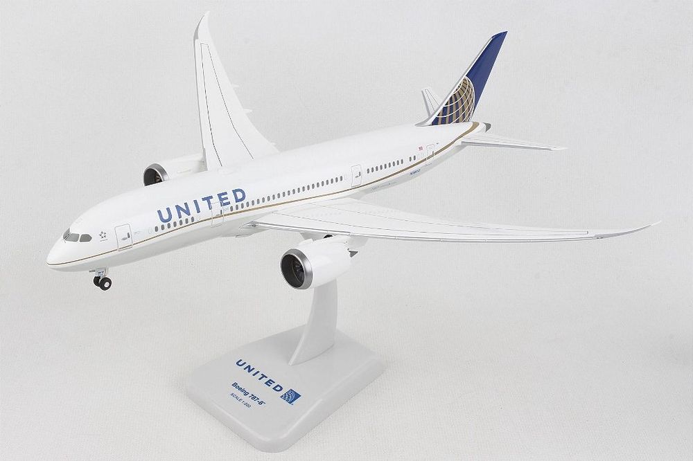 Avião Boeing 787-8 United