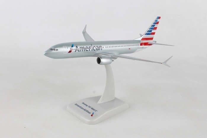 Avião 737 MAX 8 American Airlines
