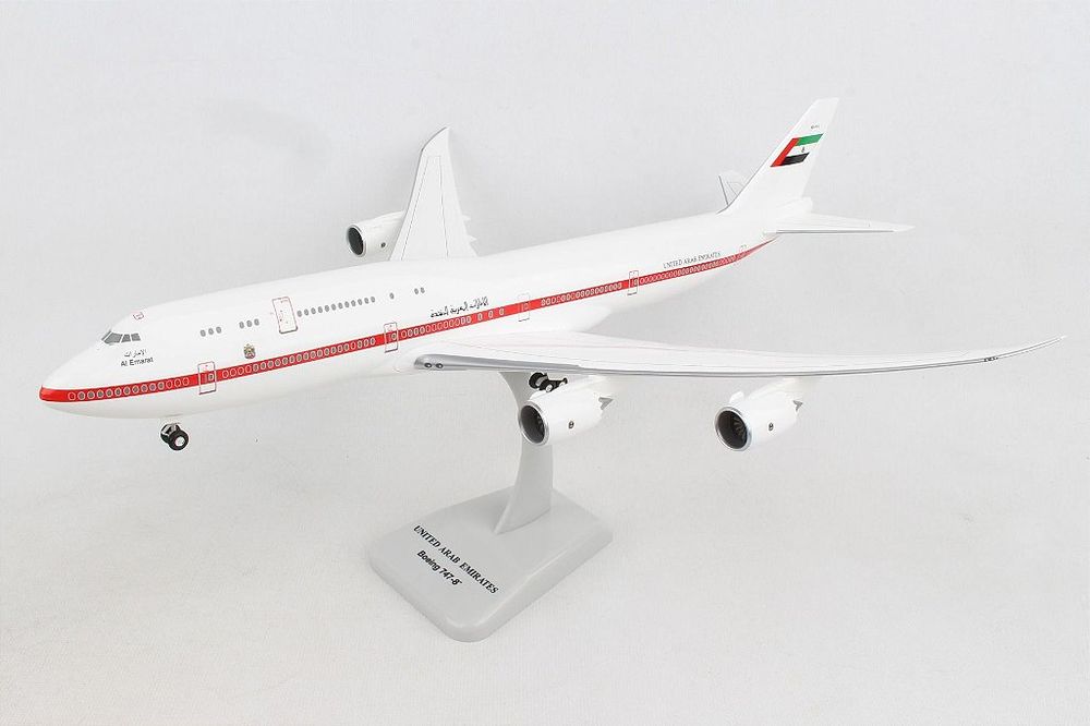 Avião Boeing 747-8 United Arab Emirates