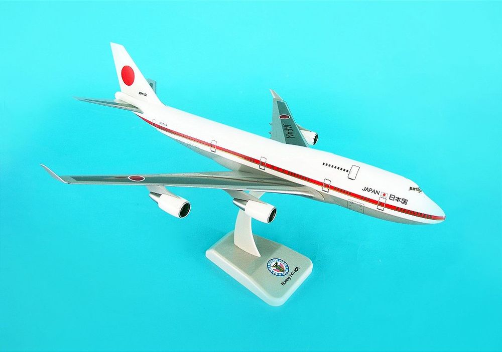 Avião Boeing 747-400 Japan