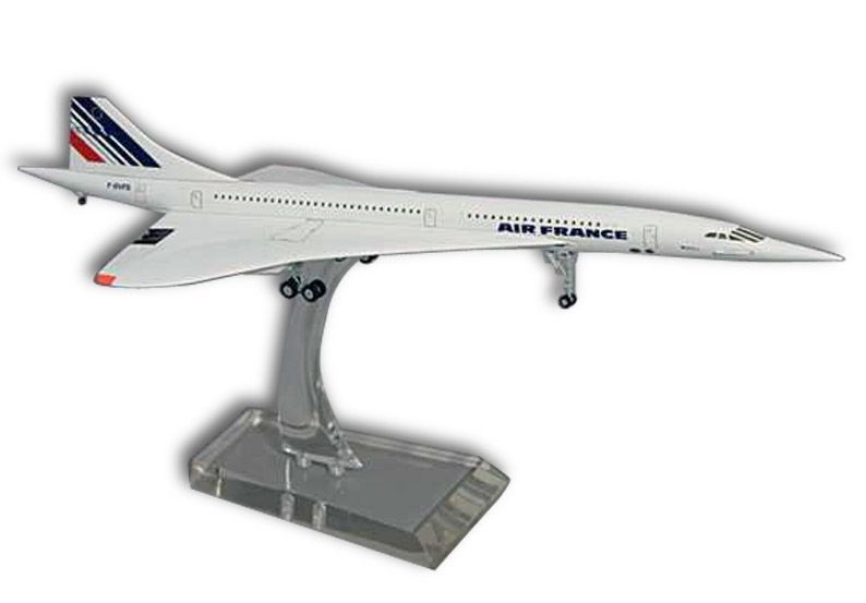 Avião Concorde Air France