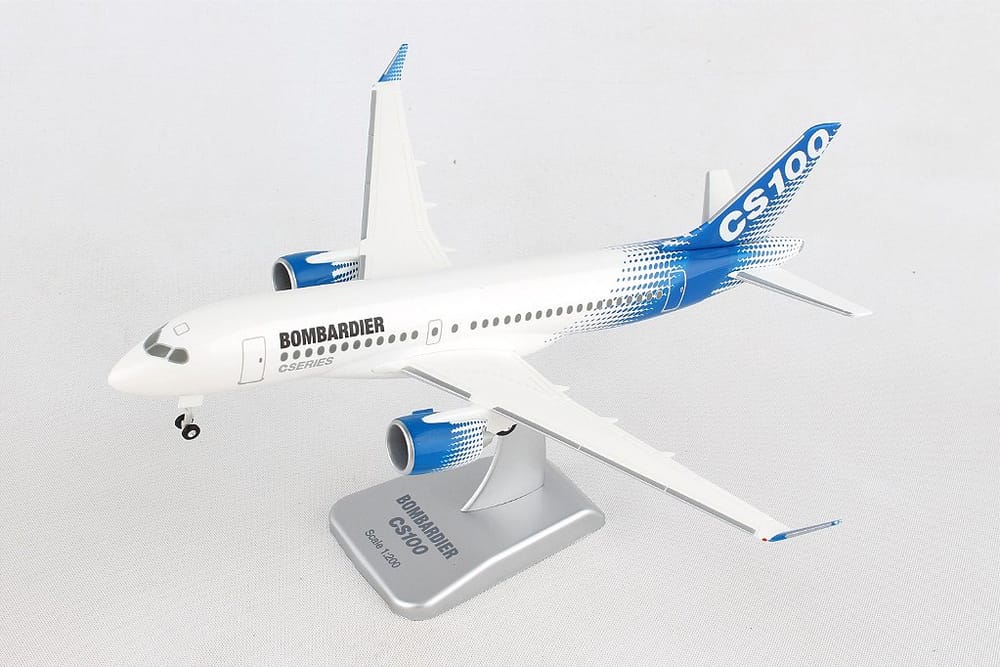 Avião Bombardier CS100